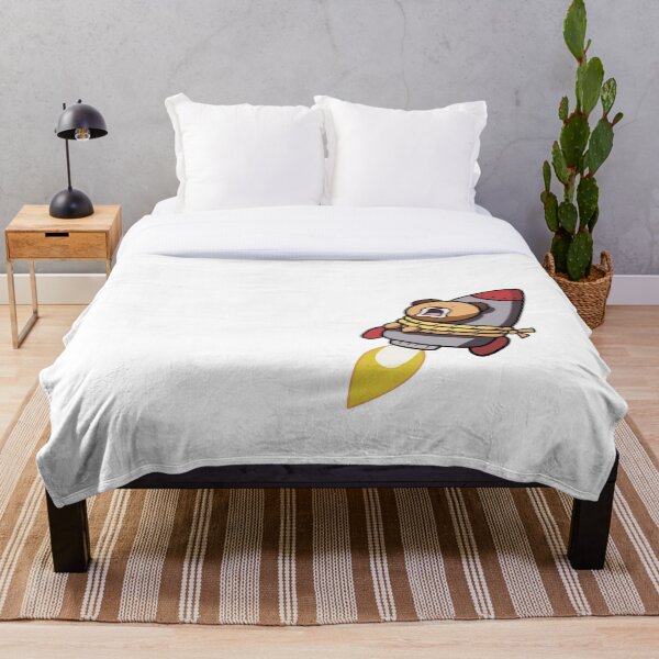 Looshkin Bear Throw Blanket