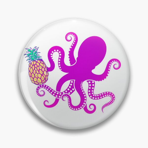 Item preview, Pineapple Octopus  designed and sold by ckz19.