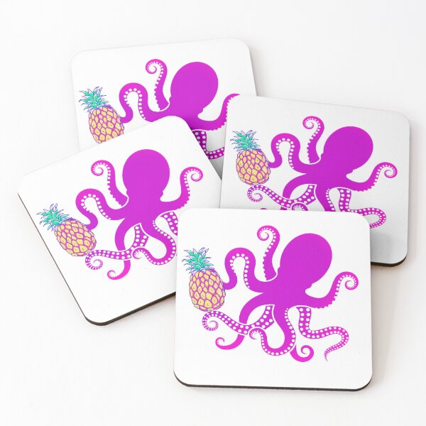 Item preview, Pineapple Octopus  designed and sold by ckz19.