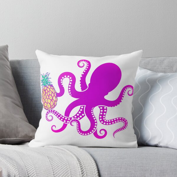 Item preview, Pineapple Octopus  designed and sold by ckz19.