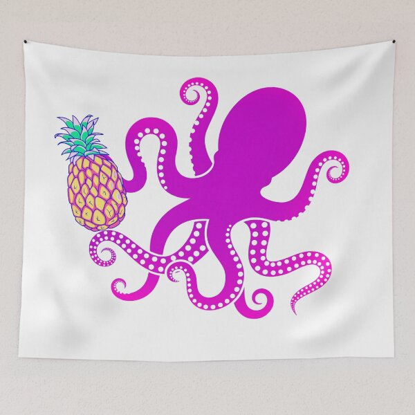 Item preview, Pineapple Octopus  designed and sold by ckz19.