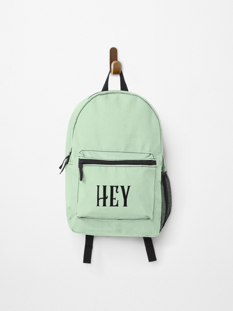 Thumbnail 1 of 3, Backpack, Hey designed and sold by TrinityGIRL.