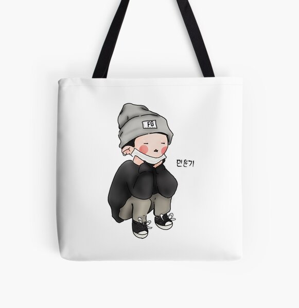 BTS Suga Bag BTS Yoongi Bag Suga Tote Bag Bts Tote Bag BTS 