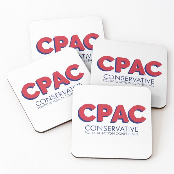 Item preview, CPAC CONSERVATIVE USA POLITICAL ACTION CONFERENCE TRUMP designed and sold by Tropical Blood.