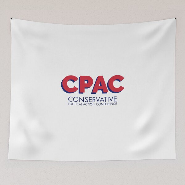 Item preview, CPAC CONSERVATIVE USA POLITICAL ACTION CONFERENCE TRUMP designed and sold by Tropical Blood.