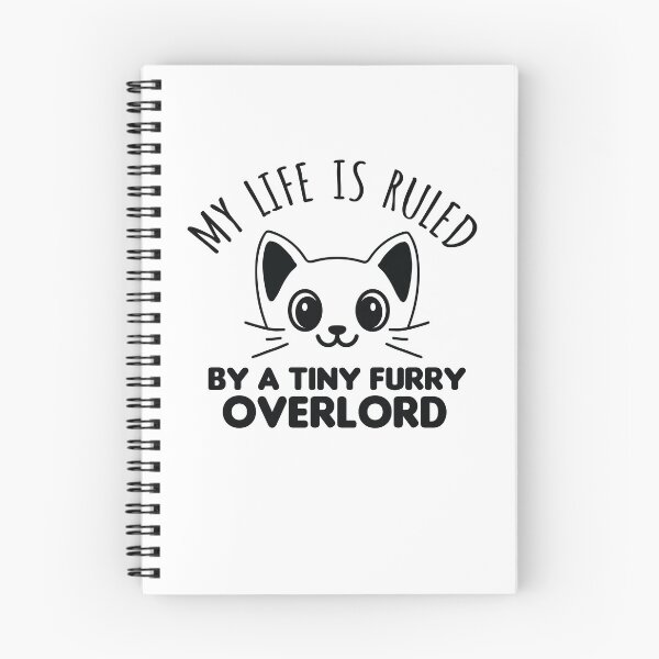 Item preview, My Life is Ruled by a Tiny Furry Overlord Funny Cat, Cat lover designed and sold by MalikaBela.