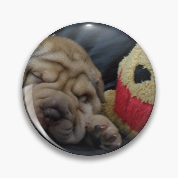 Item preview, Shar pei taking a nap designed and sold by Rioferdynand.