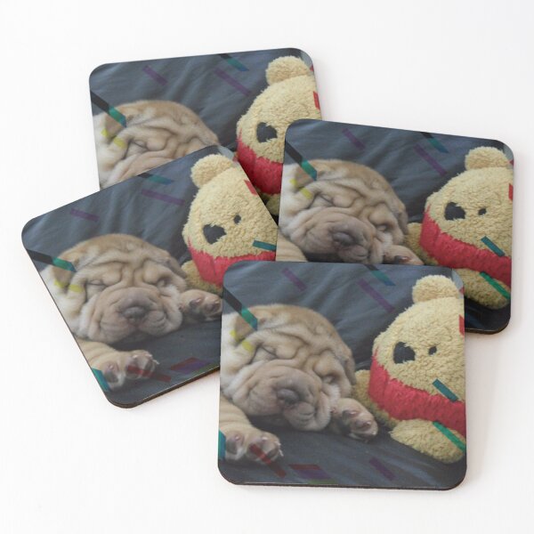 Item preview, Shar pei taking a nap designed and sold by Rioferdynand.