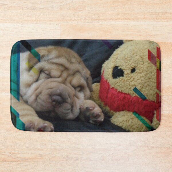 Item preview, Shar pei taking a nap designed and sold by Rioferdynand.