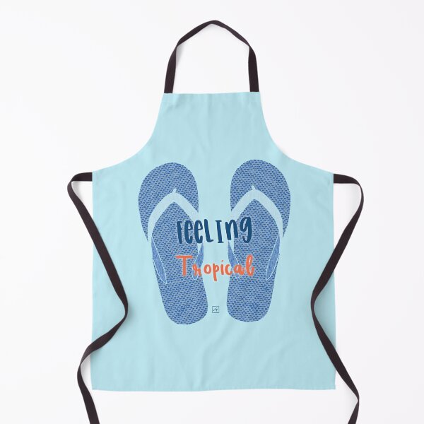 Item preview, Feeling tropical flip flop designed and sold by Anastasia Toska.