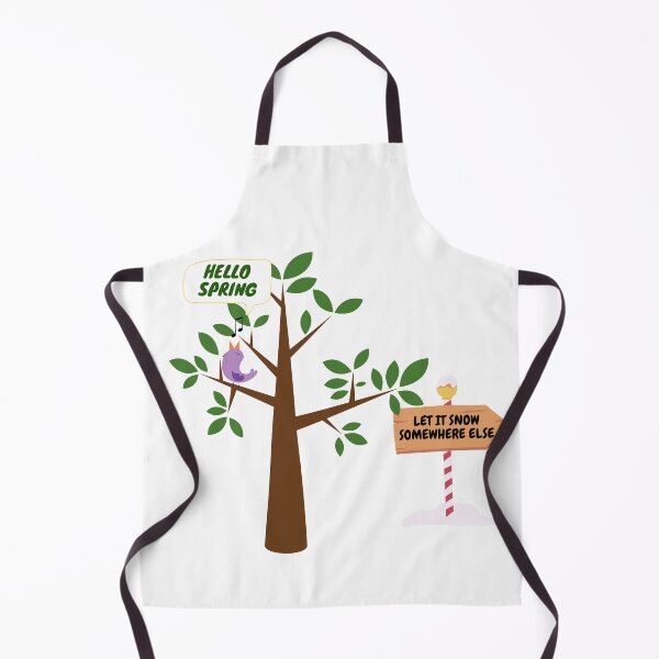 Item preview, Let it snow somewhere else. Hello Spring designed and sold by Doucheka.