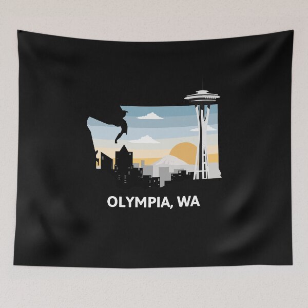 Item preview, Olympia, WA designed and sold by TitanRN.