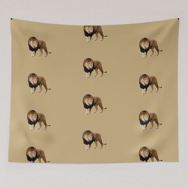 Item preview, Beautiful Lion (Beige) designed and sold by FilipeFerreira.