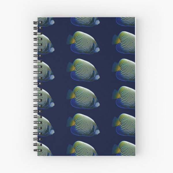 Item preview, BLUE ANGEL FISH PATTERN designed and sold by THE AMERICAN TEEVANGELIST.