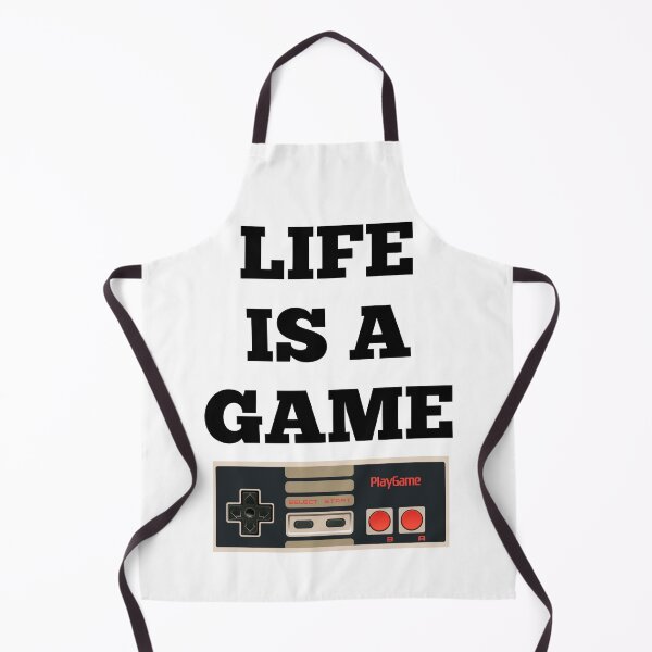 Item preview, Life is a game Gamer shirt designed and sold by Dunn Designs.