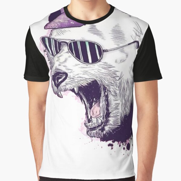 ornamental pattern with purple color Graphic T-Shirt
