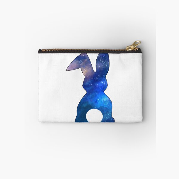 Item preview, Easter Bunny Behind with Big Round Tail | Blue Galaxy Bun designed and sold by Rabbitti.