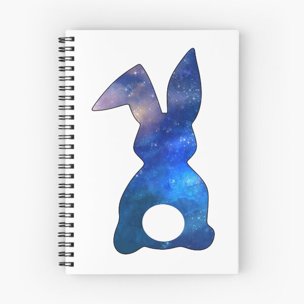 Item preview, Easter Bunny Behind with Big Round Tail | Blue Galaxy Bun designed and sold by Rabbitti.
