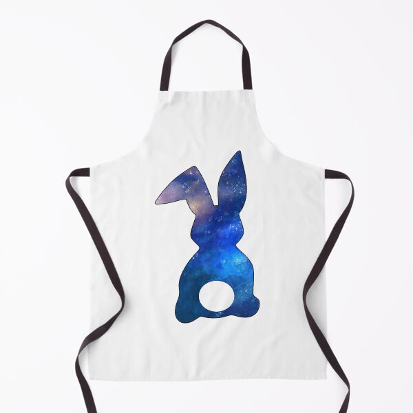Item preview, Easter Bunny Behind with Big Round Tail | Blue Galaxy Bun designed and sold by Rabbitti.