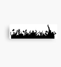 Winning team Canvas Print