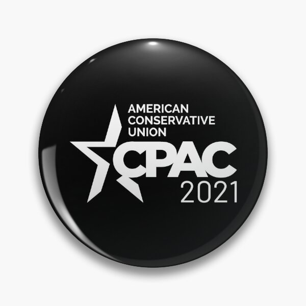 Item preview, Cpac 2021 t-shirt and mask logo black designed and sold by wiggy38.