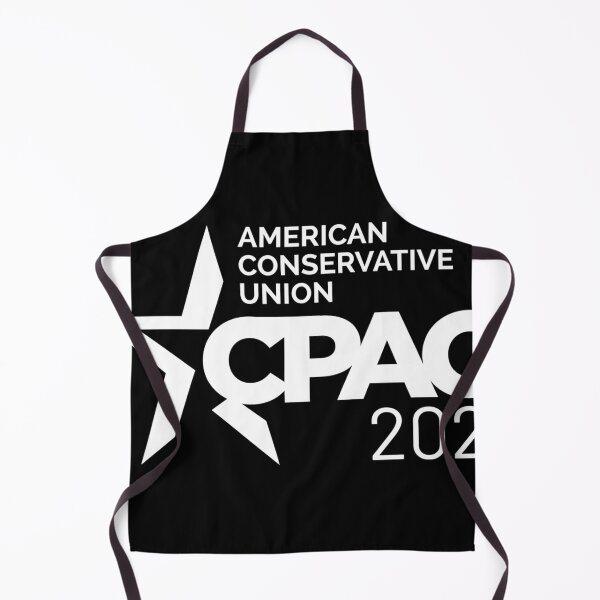Item preview, Cpac 2021 t-shirt and mask logo black designed and sold by wiggy38.