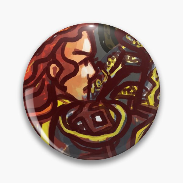 Item preview, Cordelia the Paladin designed and sold by Angie Draws.