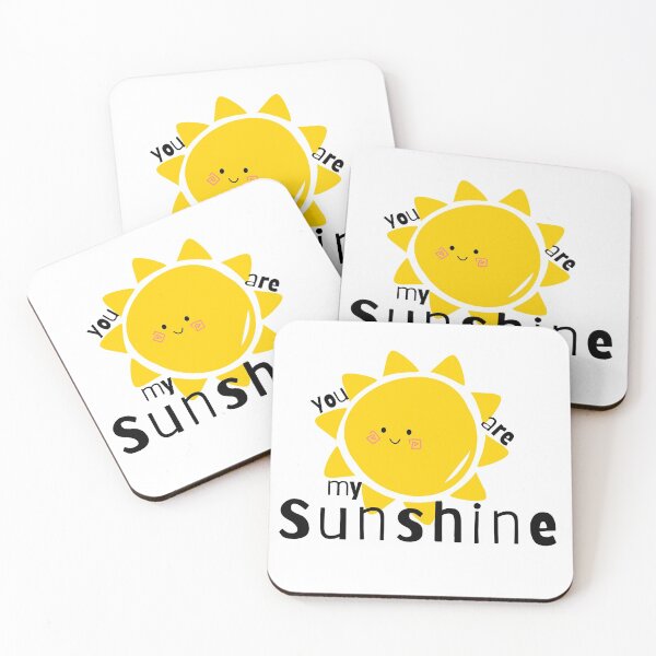 Item preview, you are my sunshine Sticker,you are my sunshine quotes and funny sunshine quotes. designed and sold by sunlightdesign.