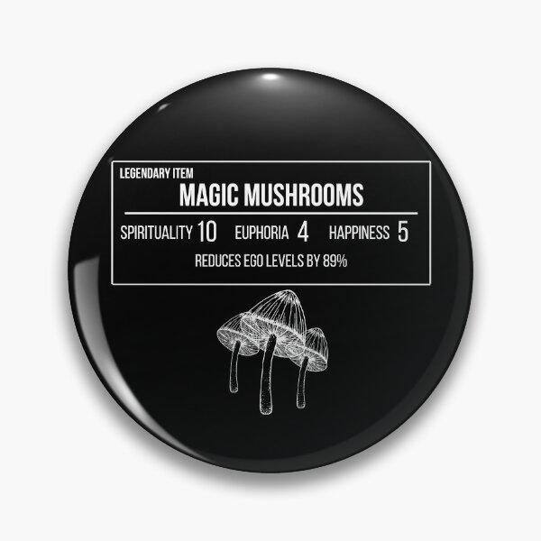 Item preview, Magic mushrooms video game stats designed and sold by luisraultg.