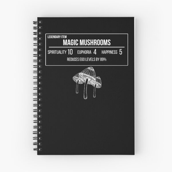 Item preview, Magic mushrooms video game stats designed and sold by luisraultg.