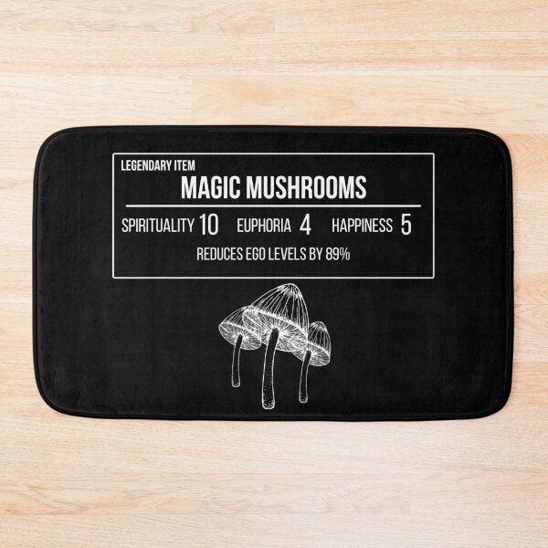 Item preview, Magic mushrooms video game stats designed and sold by luisraultg.