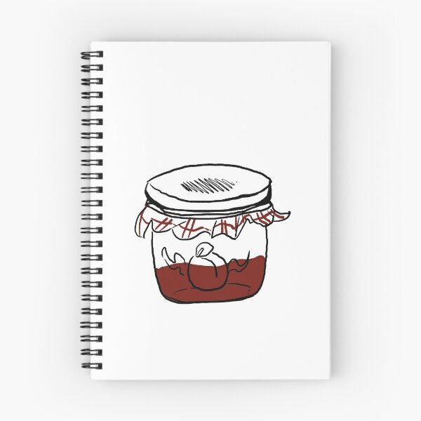 Item preview, Apricot jam jar  designed and sold by Caswillsaveme.