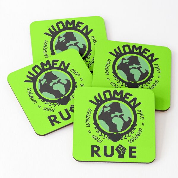 Item preview, Women Rule: Demand Equal Pay & Gender Equality  designed and sold by HappinessWorld.