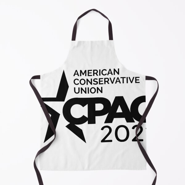 Item preview, Cpac 2021 t-shirt and mask logo black designed and sold by wiggy38.