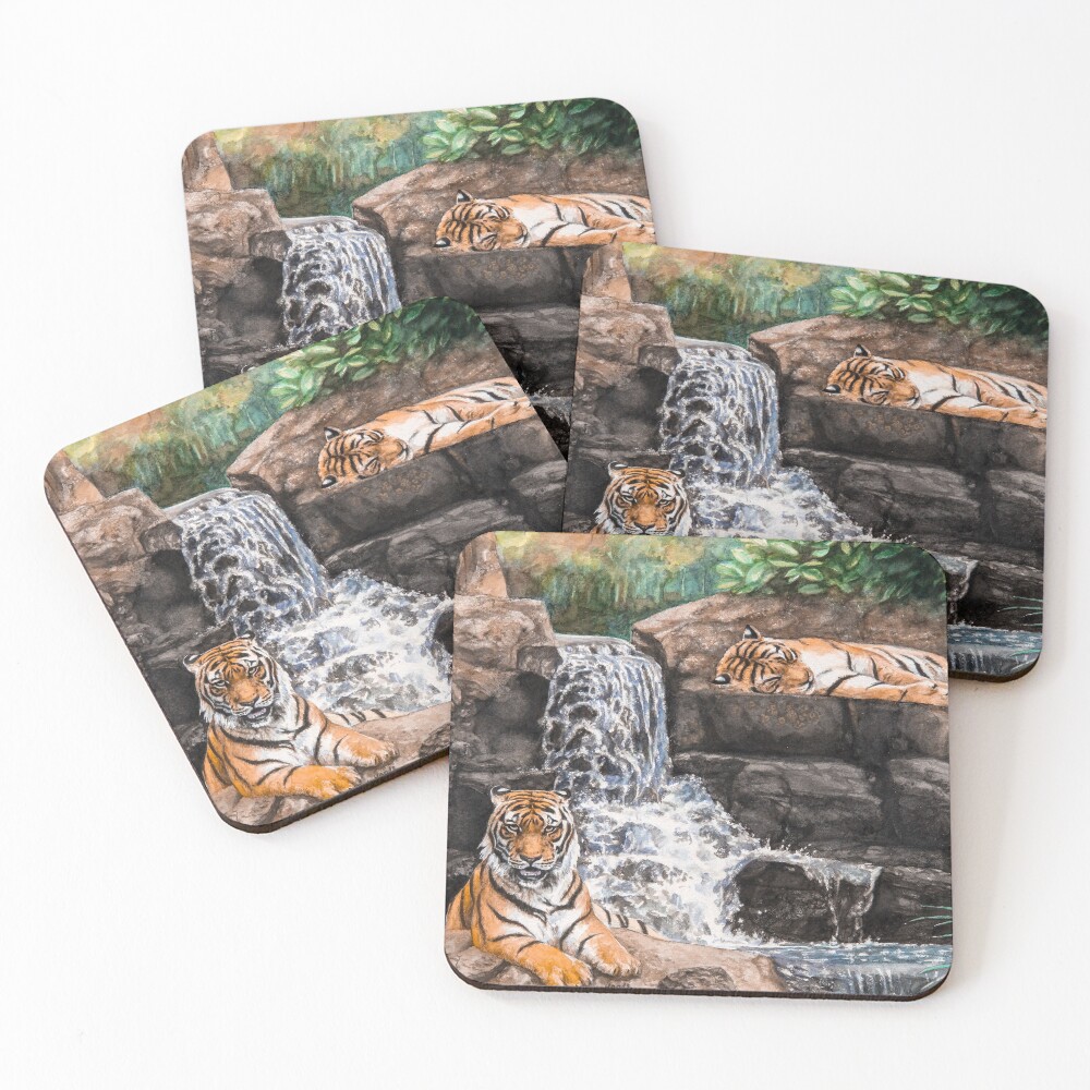 Item preview, Coasters (Set of 4) designed and sold by HandsonHart.