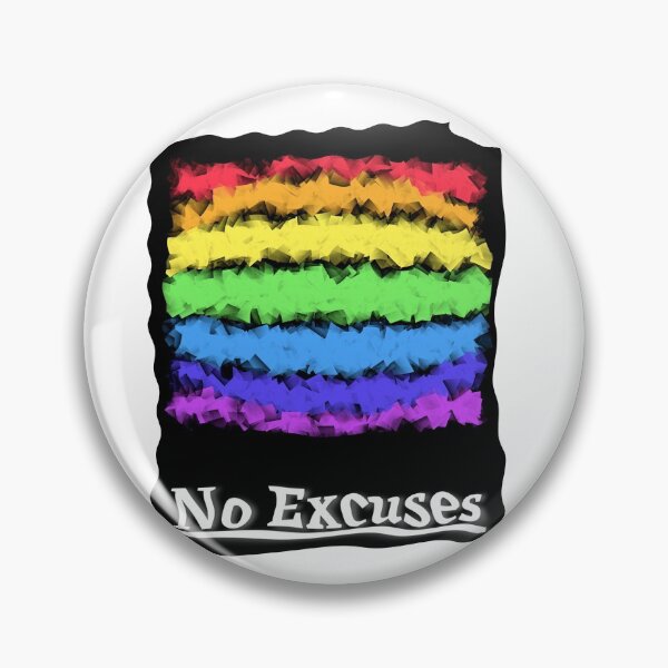 Item preview, No Excuses designed and sold by advicestechno.