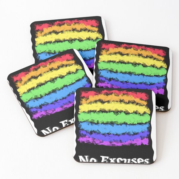Item preview, No Excuses designed and sold by advicestechno.