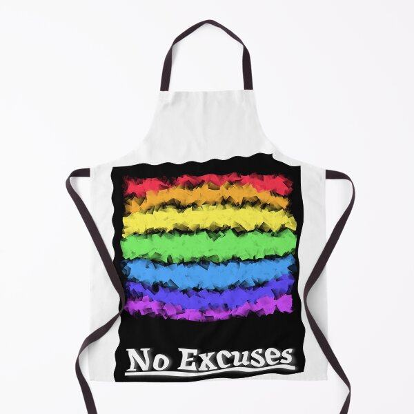 Item preview, No Excuses designed and sold by advicestechno.