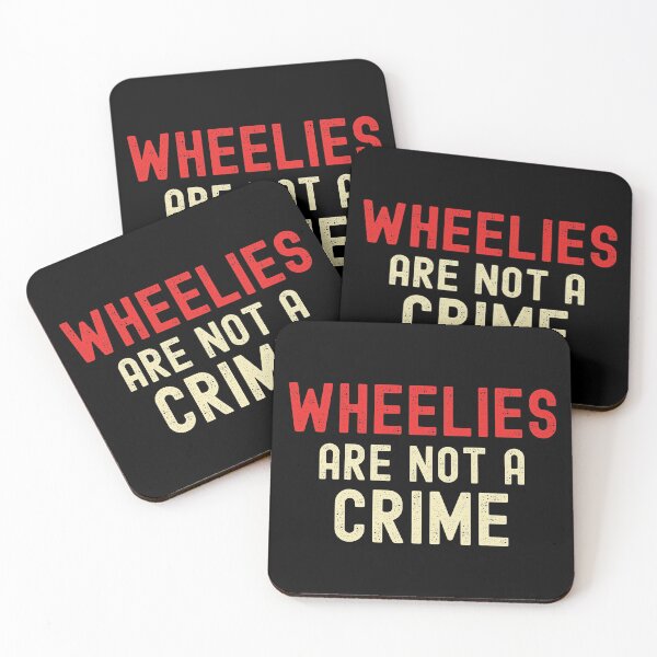 Item preview, Wheelies Are Not A Crime  designed and sold by ds-4.