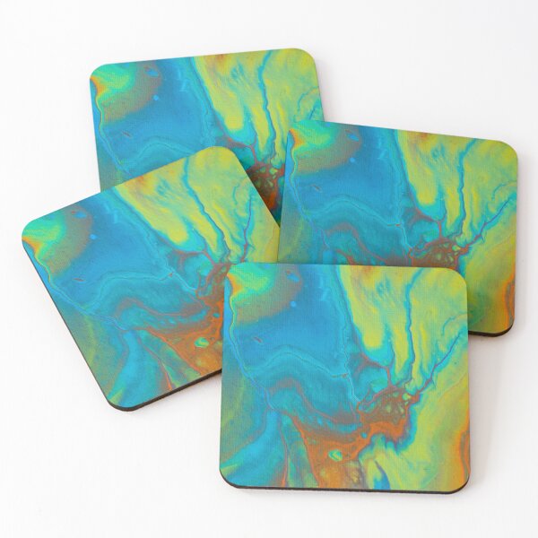 Item preview, blue and yellow mixed color designed and sold by drifti.