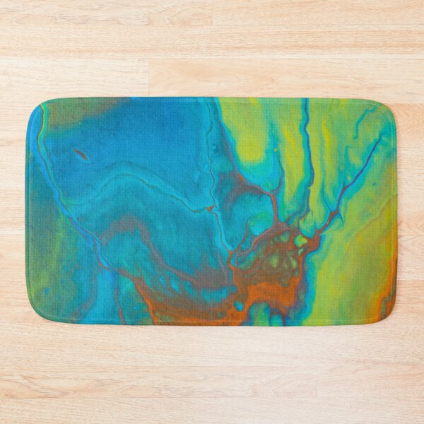 Item preview, blue and yellow mixed color designed and sold by drifti.