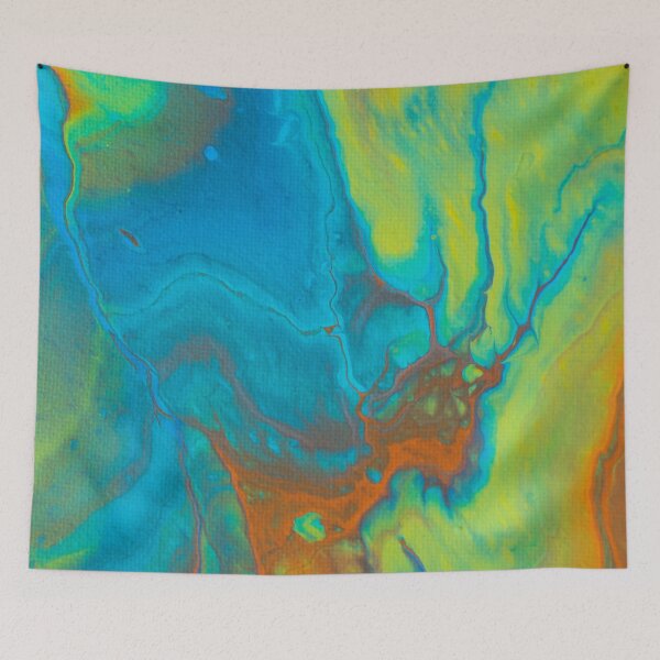 Item preview, blue and yellow mixed color designed and sold by drifti.