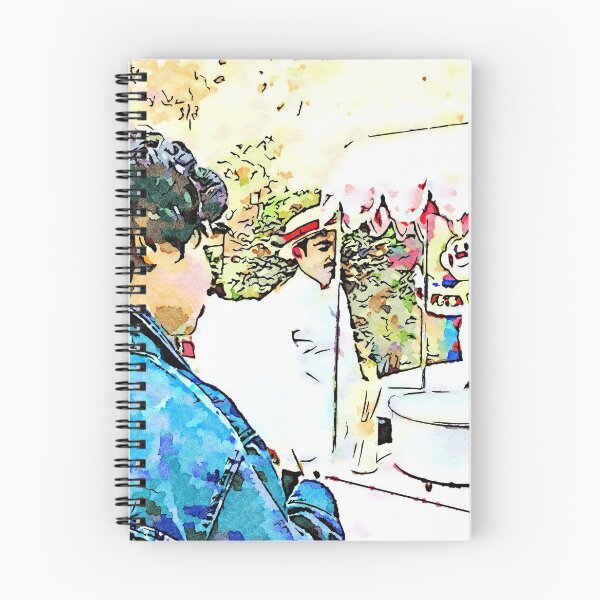 Item preview, Barbarano Romano: boys with the candy floss seller designed and sold by Giuseppe Cocco.