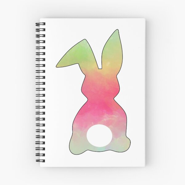Item preview, Easter Bunny Behind with Big Round Tail | Pink Unicorn Bun designed and sold by Rabbitti.
