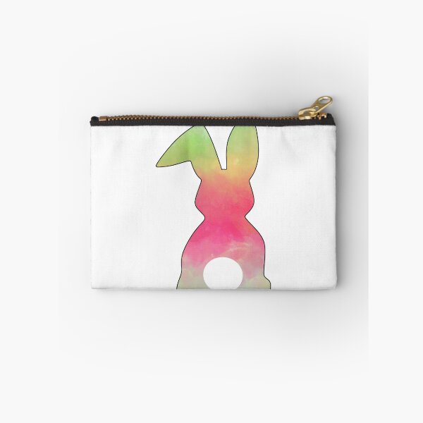 Item preview, Easter Bunny Behind with Big Round Tail | Pink Unicorn Bun designed and sold by Rabbitti.
