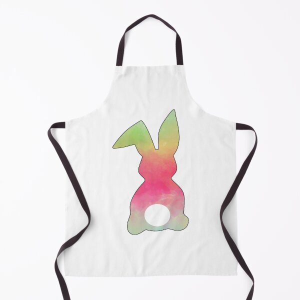 Item preview, Easter Bunny Behind with Big Round Tail | Pink Unicorn Bun designed and sold by Rabbitti.