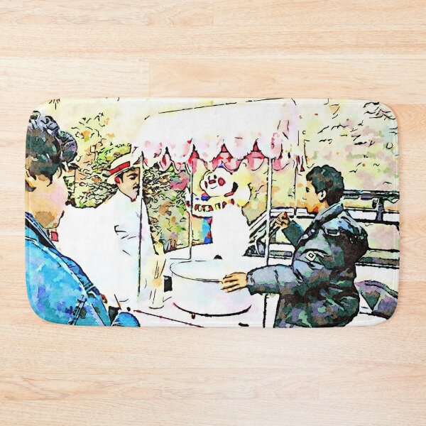 Item preview, Barbarano Romano: boys with the candy floss seller designed and sold by Giuseppe Cocco.
