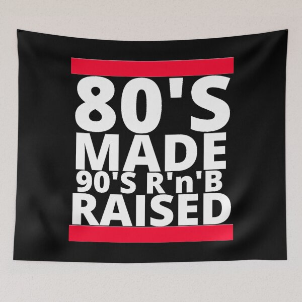 Item preview, 80's Made 90's R'n'B Raised designed and sold by House-Nostalgia.