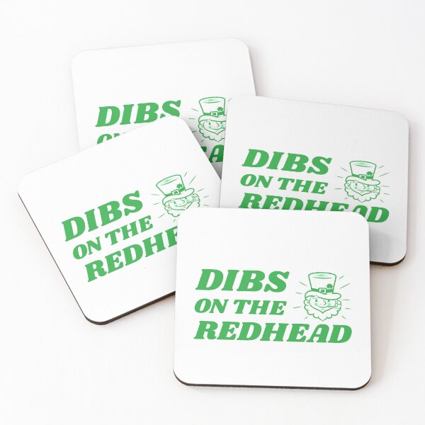 Item preview, Dibs On The Redhead T-Shirt St Patricks Day Drinking Gift T-Shirt designed and sold by colortrends.