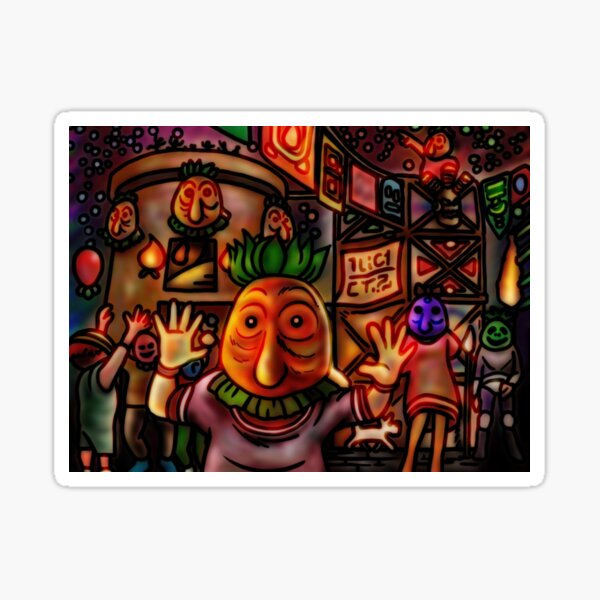 Item preview, Carnival of the time designed and sold by ChillerTyp.
